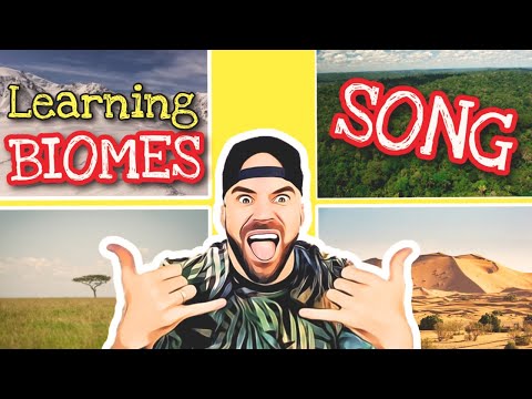 Biomes of the World 🎵 | Learning the Types of Biomes | Geography (FUNdamental RAPS) Educational Song