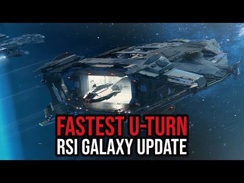 Star Citizen - Fastest U-Turn Ever - RSI Galaxy Update - CIG RESPONDED!