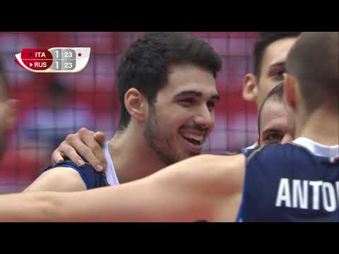 World Cup Maschile 2019: gli highlights di Italia - Russia 1-3