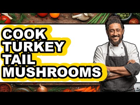 How to Cook Turkey Tail Mushrooms (UPDATED)