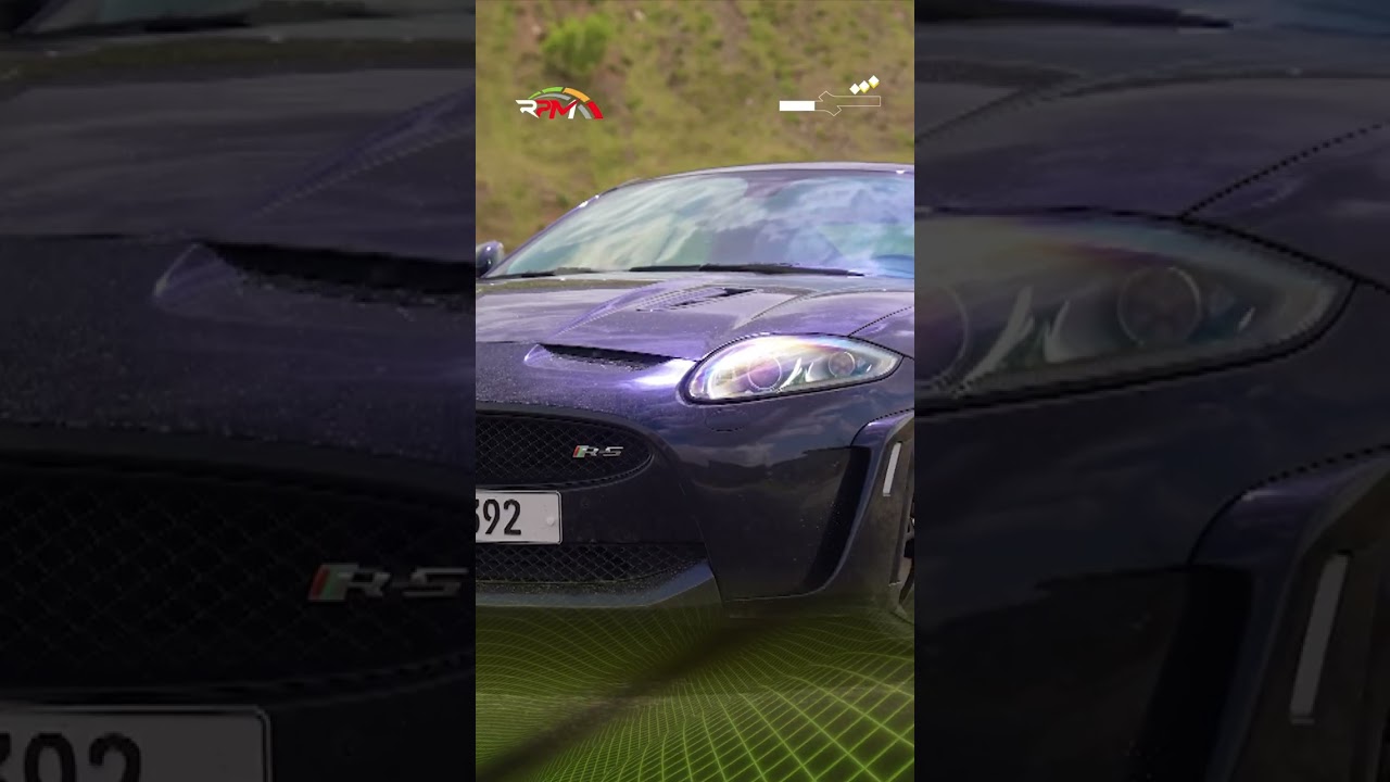 فيديو | Jaguar XKR-S… أناقة الحركة والقوة