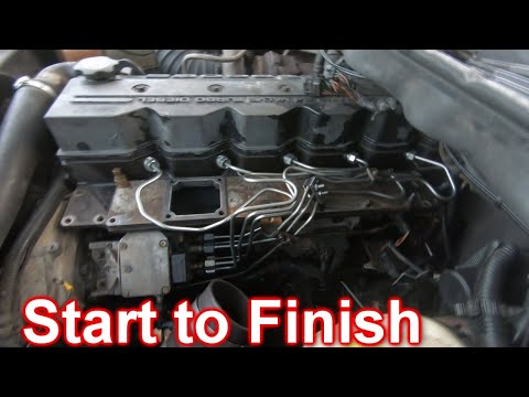 24v Cummins VP44 Fuel Hard Line Install 98-02 Dodge Ram 2nd Gen