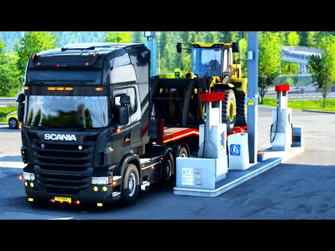 ✅ Euro Truck Simulator 2 🇳🇱 | ProMods | 🚚 Scania R490 DC13🚚 |  🇳🇴Norway🇳🇴 #6