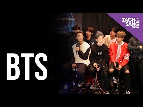 BTS | Backstage at The Billboard Music Awards