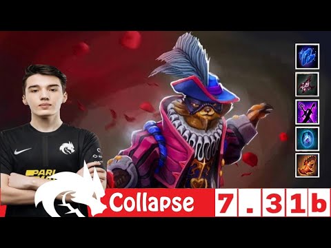 [DOTA 2] TSpirit.Collapse the PANGOLIER [OFFLANE] [7.31b] [2]