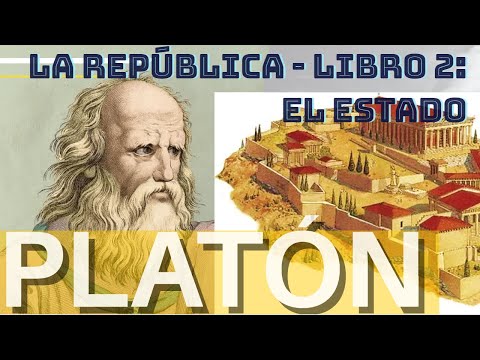 Plato's Republic - Book II: Foundation of the State. Explanation.