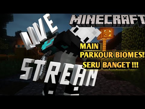 Minecraft Indonesia: Epic Parkour Map Gameplay