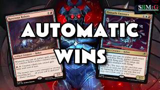 Robots is the Best Deck in Standard | Mtg