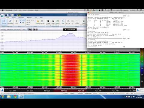 LightSail sends image thumbnails to its ground station