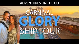 Carnival Glory Ship Tour 2025 (Re-Edit & Color Grade)