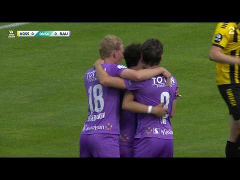 FK Moss 1-2 Raufoss Idrettslag