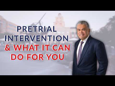 DWI Arrest? Here's How PTI Works in Texas