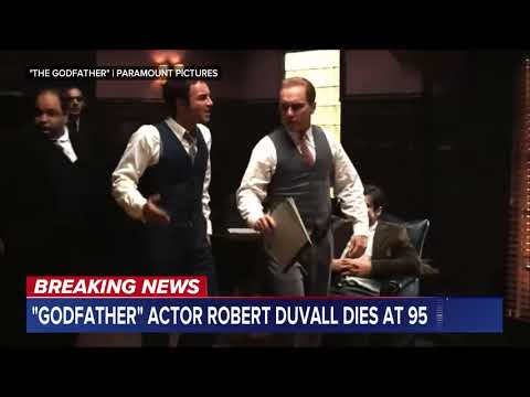 Robert Duvall dies at 95