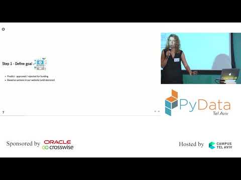 PyData Tel Aviv Meetup: Creating Meaningful Features from Clickstream Data - Shir Meir Lador