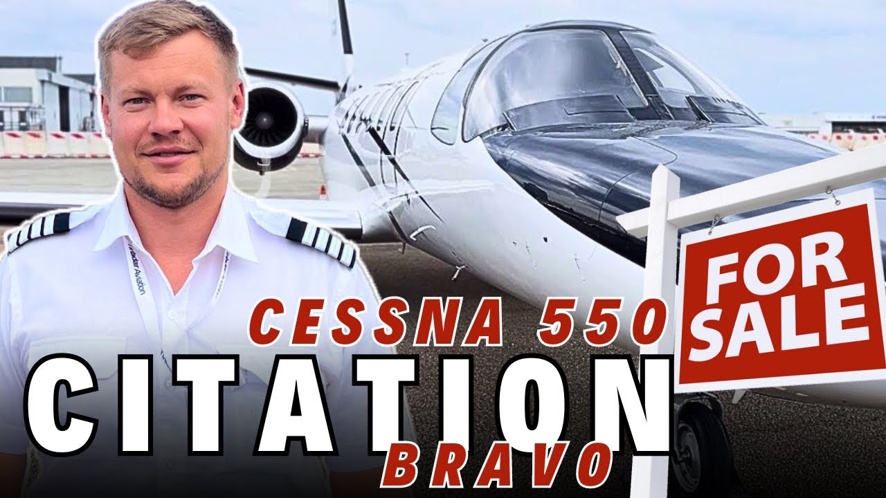 Cessna Citation Bravo For Sale | Flight review