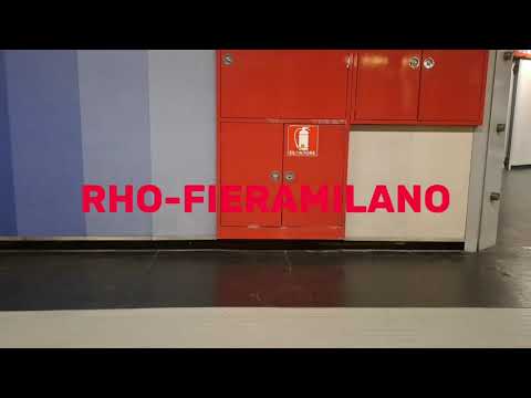 (Metro Ride) RHO FIERA-PAGANO/BISCEGLIE-SESTO 1 MAGGIO (M1 Metro Milano)