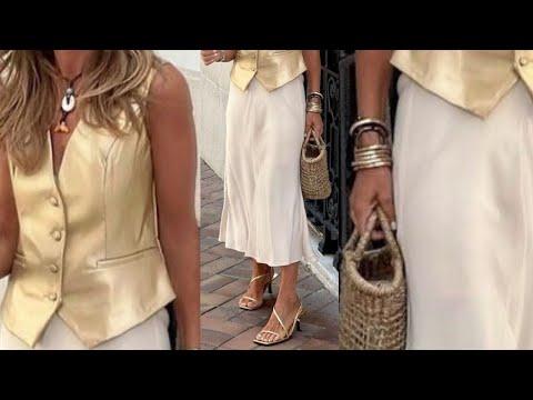 COMBINACIONES de ROPA de MODA para VESTIR ELEGANTE y SENCILLA