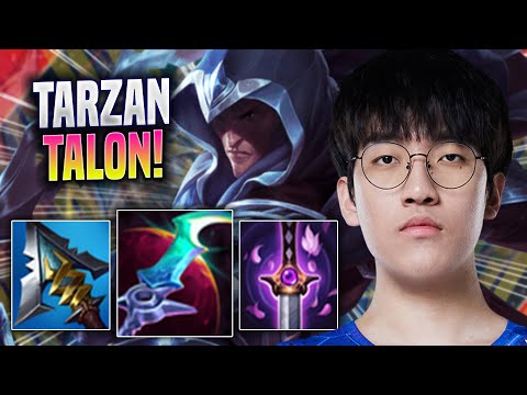 TARZAN DESTROYING WITH TALON! - LNG Tarzan Plays Talon JUNGLE vs Shaco! | Season 2022