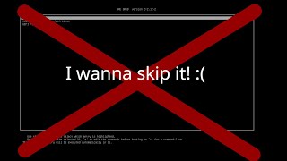 Download the video "How to bypass GRUB boot selection"