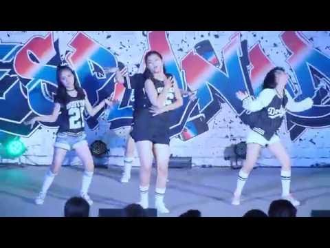 160827 cover BLACKPINK - WHISTLE (휘파람) @ Esplanade Cover Dance#3 (Audition)