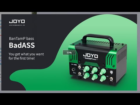 Joyo BadASS BanTamP 2023 - Black / Green image 5