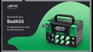 Video thumbnail for BanTamp Bass - BADASS Official video by JOYO AUDIO