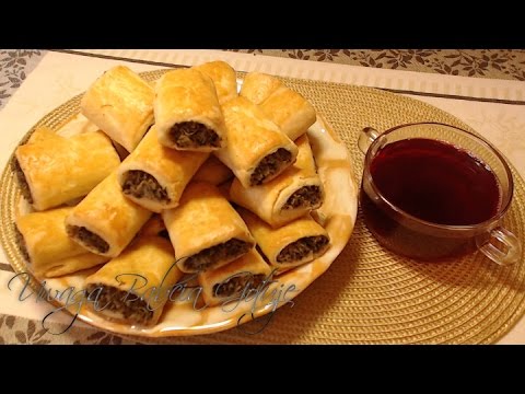Paszteciki (Polish Pasties) video thumbnail