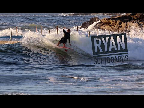 RYAN SOFTBOARDS PEE WEE + FUTURES T1 TWIN FIN REVIEW