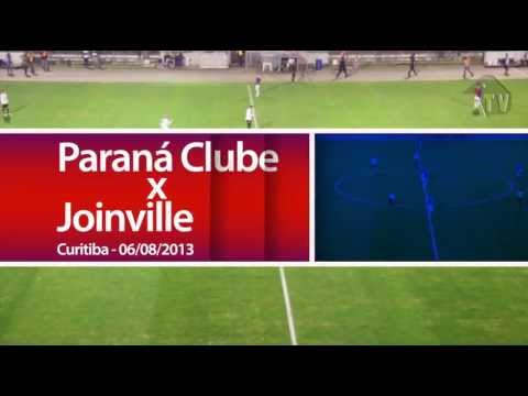GralhaTV - Melhores Momentos -  Paraná 1 x 1 Joinville