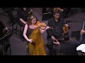 Lara St John plays Dvorak Violin Concerto 05/03/23
