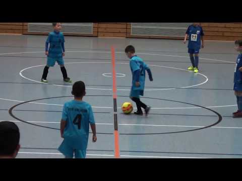 F2 VfB Ginsheim gg F2 TSV SCHOTT Mainz; FINALE Allfinanz-Cup Bischofsheim 06.01.2019