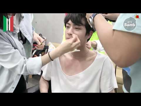 [SUB ITA] 181201 BANGTAN BOMB - BTS won the 1st & Special MC Jin @ MUSICBANK - BTS (방탄소년단)