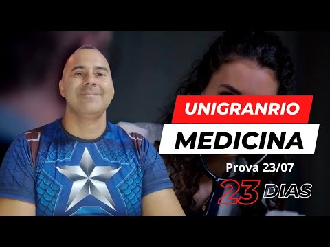 Intensivo UNIGRANRIO Caxias Medicina iniciará hoje!!! Tá na hora de lutar futuro médico!!!