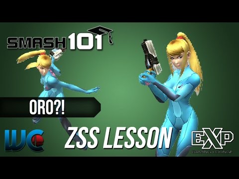Smash 101 PM 3.02 Character Lesson - Oro?! (Zero Suit Samus)