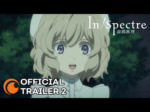 In/Spectre Season 2 | A Crunchyroll Original | OFFICIAL TRAILER 2
