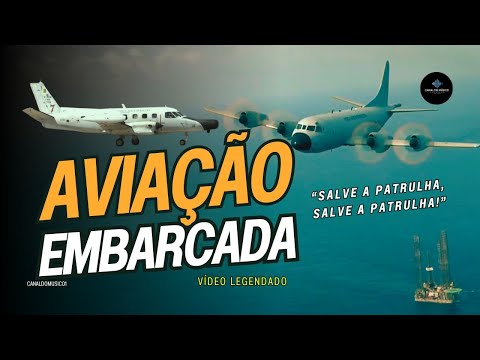 CANÇÃO DA AVIAÇÃO EMBARCADA | LEGENDADO | IMAGENS ATUALIZADAS 2024 | AD Produções