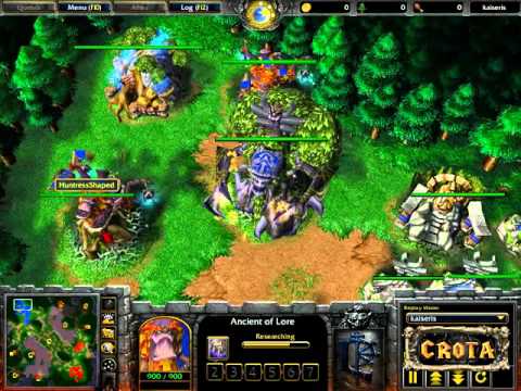 [Gcup] WarchiefRight (NE) vs Foggy (NE) - G1 - WarCraft 3 - WC1321