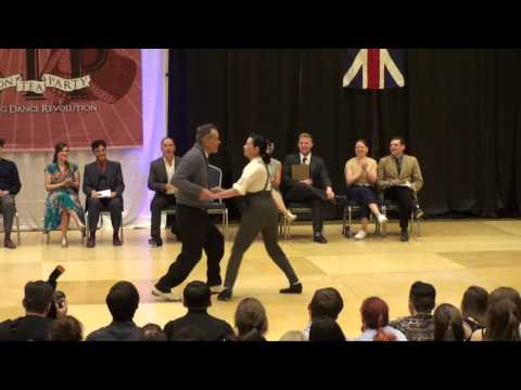 BTP 2015 Invitational Strictly Lindy — Dave Frutos & Kim Clever