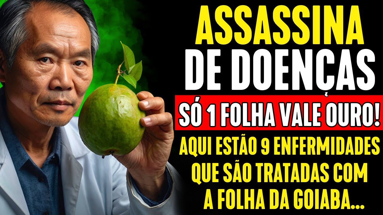 9 DOENÇAS que se CURAM com GOIABA || Para que SERVE a FOLHA DE GOIABA?