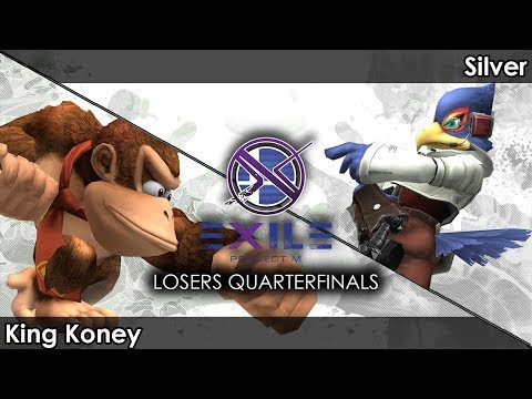 Project M: SMT | King Koney (Donkey Kong) V GVS | Silver (Falco) - Exile 98 Tournament SSBPM