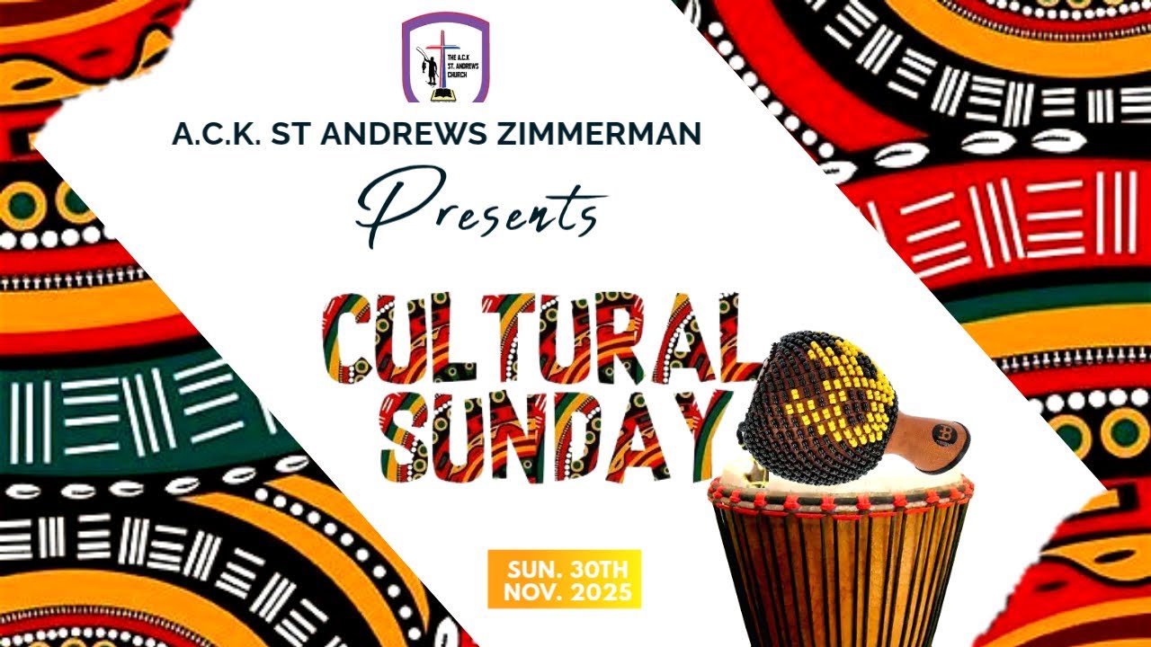 AGAPE & CULTURAL SUNDAY | SUNDAY SERVICE | NOVEMBER 30TH, 2025