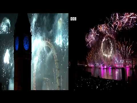 London NYE 2016 VS 2023 Full Version