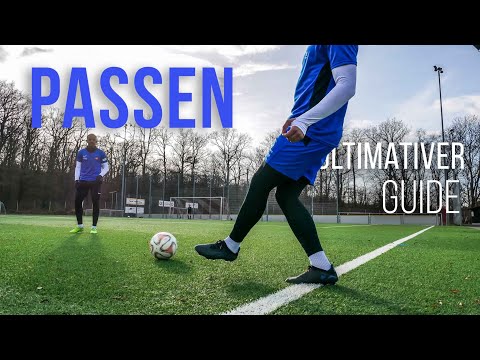 Passen! Techniken und Tipps für jeden Fußballer