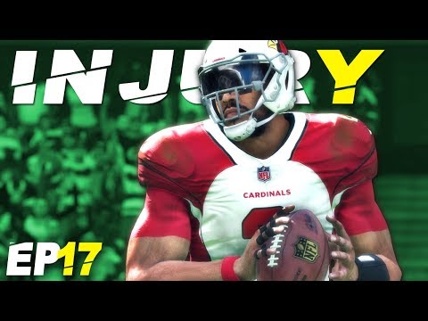 STAR Injury + HUGE Touchdown Performance! | MADDEN 18 CAREER MODE GAMEPLAY | EP17