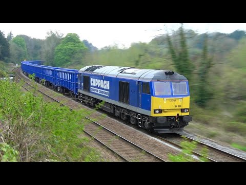 DCR Stone Trains - 60028, 60046 & 60055 - April 2021