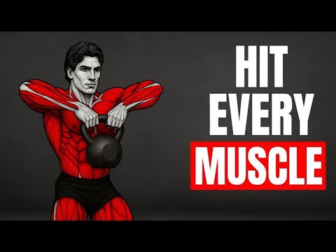 The ONLY 5 kettlebell Exercises You NEED to Transform Your Body after 50 (GET CRAZY STRONG)