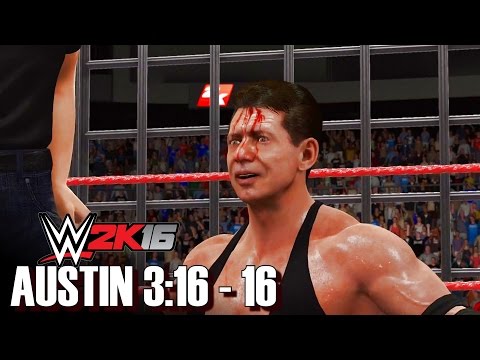 WWE 2K16: 2K Showcase - Austin 316 (Walkthrough) - 16