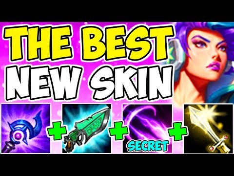 NEW ARCADE KAI'SA SKIN SPOTLIGHT!!! Ultimate Full AP One-Shot Hybrid Build Mid League Of Legends S9