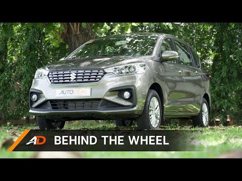 Thumbnail for 2019 Suzuki Ertiga Review - Behind the Wheel by Suzuki Ertiga