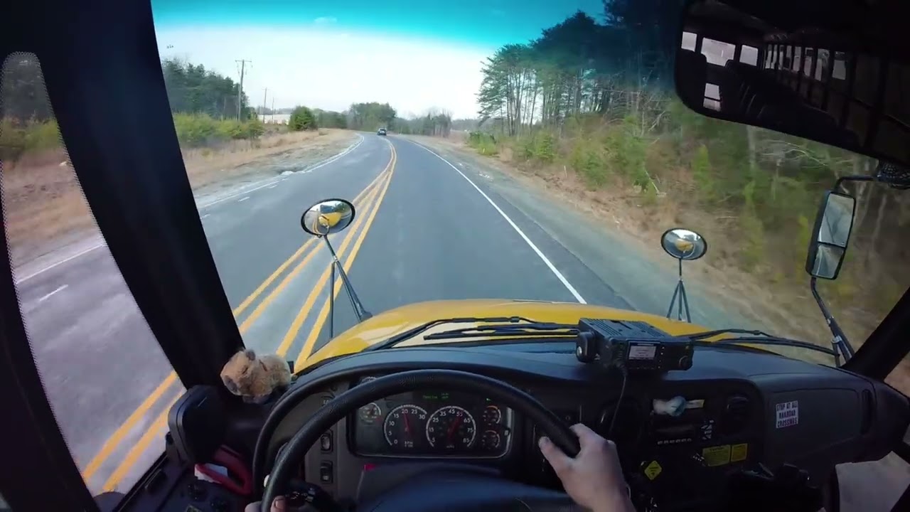 2021 Thomas C2 POV silent drive